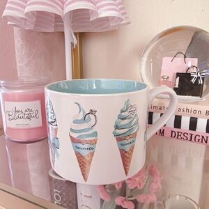 Tiffany Ice Cream Cone Mug